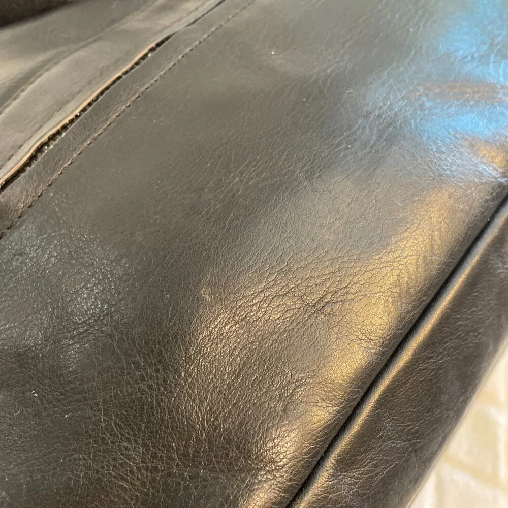 Tumi Laredo Large Briefcase Special Edition For Japan Only Napa Leather